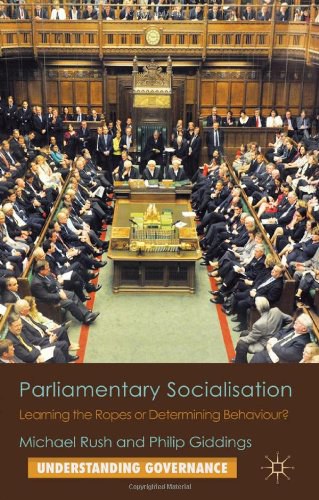 Parliamentary socialisation Learning the ropes or determining behaviour? /