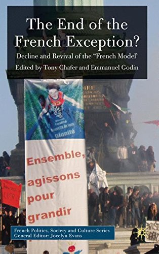 The end of the French exception? Decline and revival of the 'French model' /