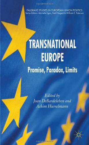 Transnational Europe Promise, paradox, limits /