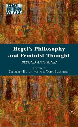 Hegel's philosophy and feminist thought Beyond antigone? /