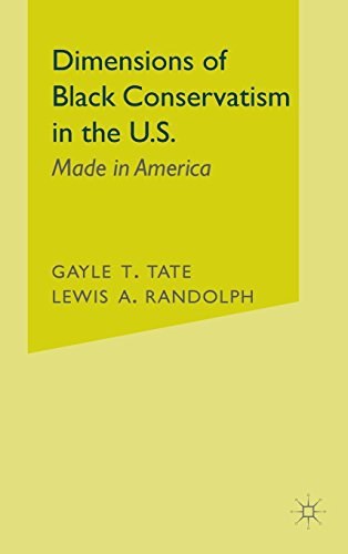 Dimensions of black conservatism in the U.S. Made in America /