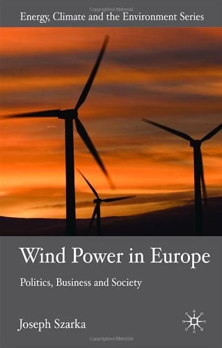 Wind power in Europe Politics, business and society /