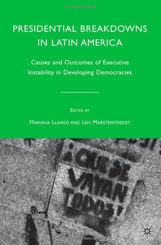 Presidential breakdowns in Latin America Causes and outcomes of executive instability in developing democracies /