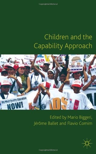 Children and the capability approach