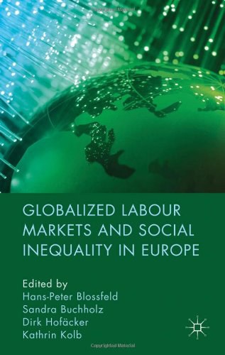 Globalized labour markets and social inequality in Europe