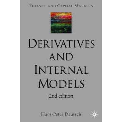 Derivatives and internal models