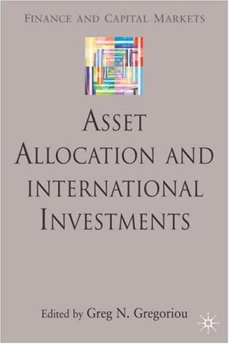 Asset allocation and international investments