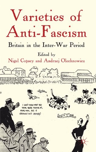 Varieties of anti-fascism Britain in the inter-war period /