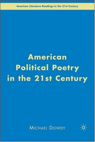 American political poetry in the 21st century