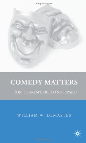 Comedy matters From Shakespeare to Stoppard /