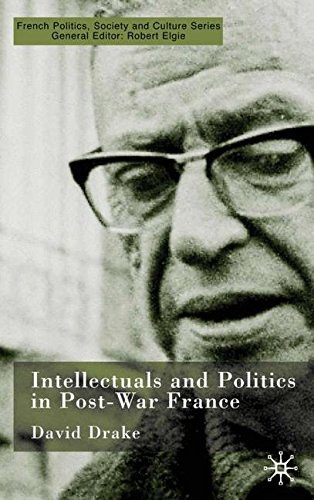 Intellectuals and politics in post-war France