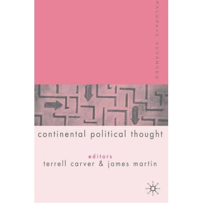 Palgrave advances in continental political thought