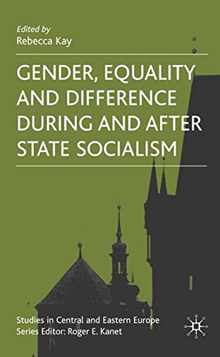 Gender, equality and difference during and after state socialism