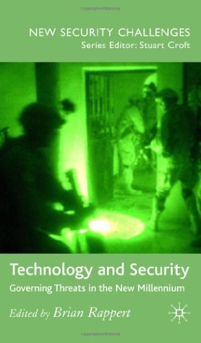 Technology and security Governing threats in the new millennium /