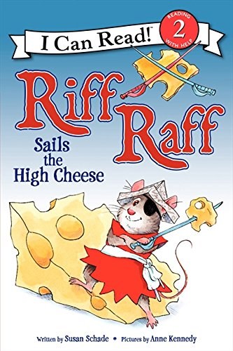 Riff Raff sails the high cheese /