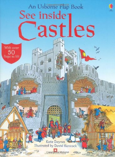 See inside castles /