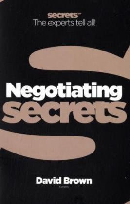 Negotiating secrets /