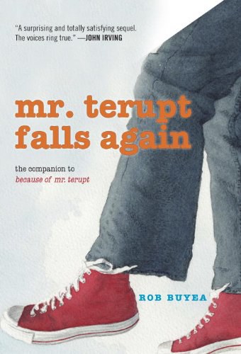 Mr. Terupt falls again /