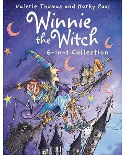 Winnie the witch 6 -in - 1 collection : Winnie the with, Winnie flies again, Winnie in winter, Winnie's magic wand, Winnie's new computer, Winnie at the seaside /