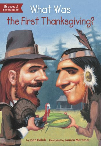 What was the first Thanksgiving? /