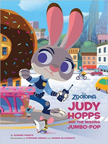 Judy Hopps and the missing Jumbo-pop /