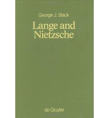 Lange and Nietzsche