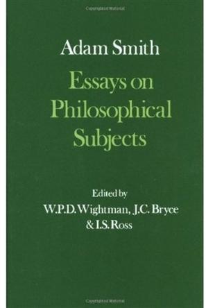 Essays on philosophical subjects