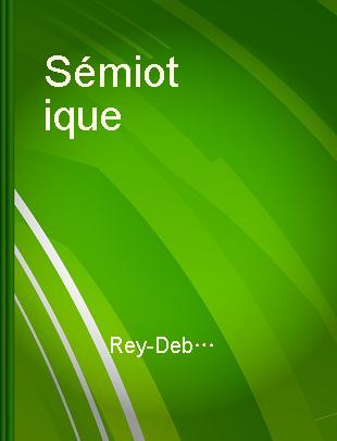 Sémiotique