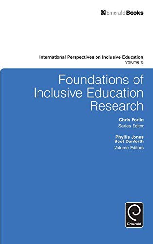 Foundations of inclusive education research /