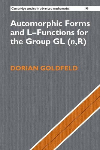 Automorphic forms and L-functions for the group GL(n, R) /