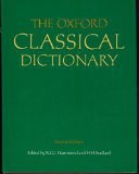 The Oxford classical dictionary