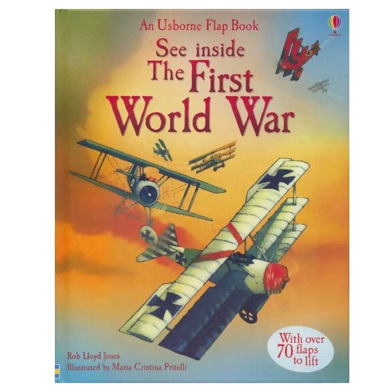 See inside the First World War /