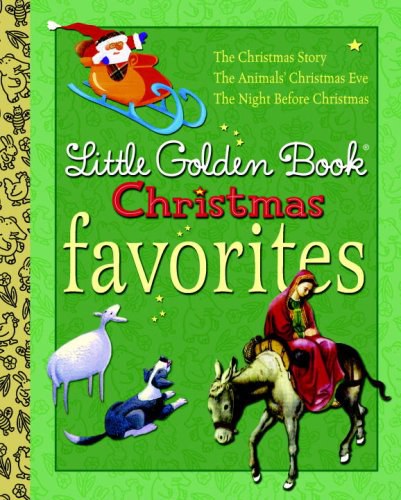 Little golden book Christmas favorites /