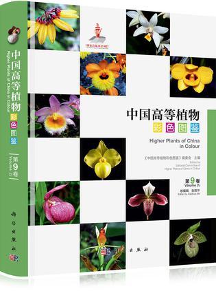 中国高等植物彩色图鉴 第9卷 被子植物 蒟蒻薯科-兰科 volume Ⅸ Angiosperms Taccaceae-orchidaceae