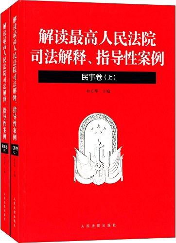 解读最高人民法院司法解释、指导性案例 民事卷