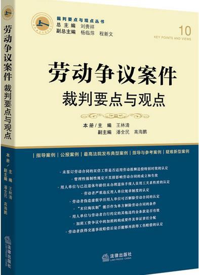 劳动争议案件裁判要点与观点