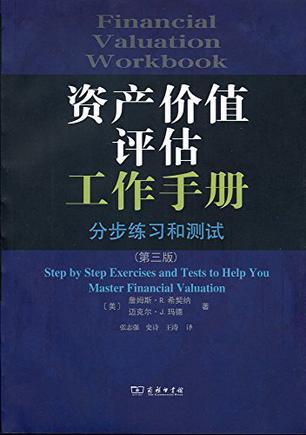 资产价值评估工作手册 分步练习和测试