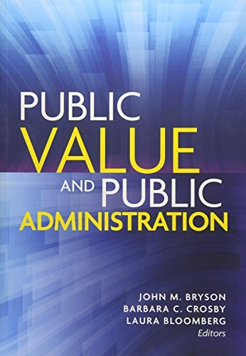 Public value and public administration /