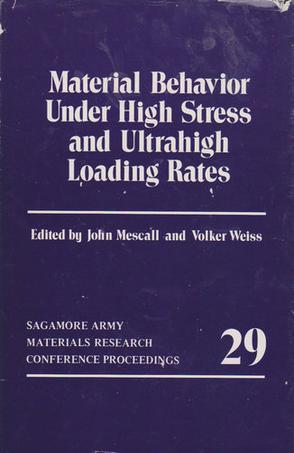Material behavior under high stress and ultrahigh loading rates