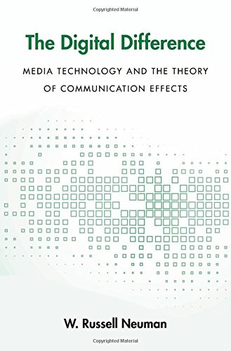 The digital difference : media technology and the theory of communication effects /