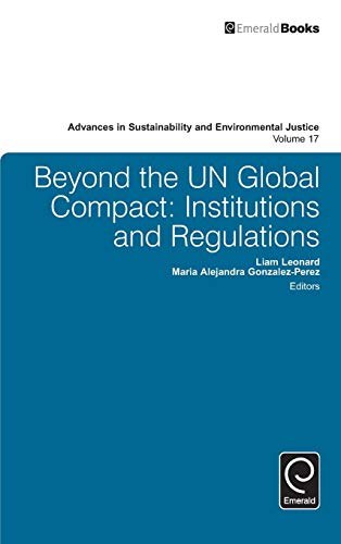 Beyond the UN global compact : institutions and regulations /