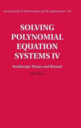 Solving polynomial equation systems.