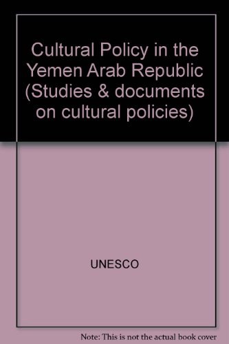 Cultural policy in the Yemen Arab Republic