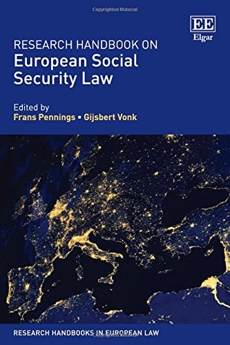 Research handbook on European social security law /