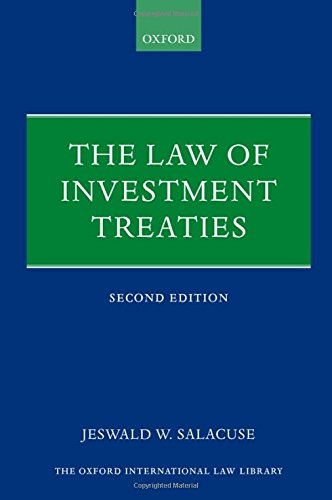 The law of investment treaties /