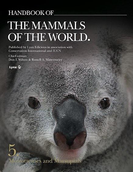 Handbook of the mammals of the world.