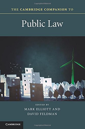 The Cambridge companion to public law /