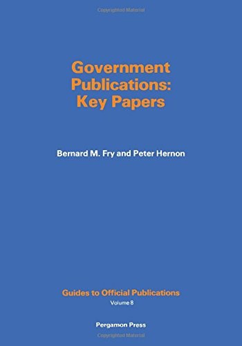 Government publications key papers
