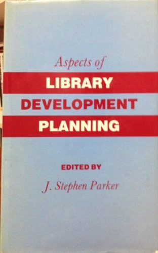 Aspects of library development planning