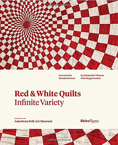 Red & white quilts : infinite variety /